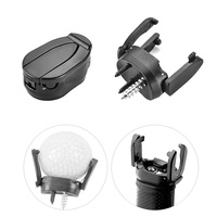 Lot de 3 mini ramasseurs de balles de golf pliables et légers en ABS pour usage intérieur et extérieur – Accessoires de golf