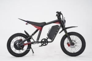 Moto électrique tout-terrain robuste et durable avec système de transmission central, accélération rapide, pour adultes, moto de course écologique - Product Image 6