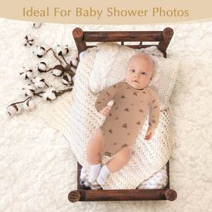 Wholesale 2024 Idea Luxury Gender Reveal Gifts for Newborn Low Price Custom Box Set <b>Clothes</b> Baby Shower Decorations <b>Boxes</b> - Product Image 2