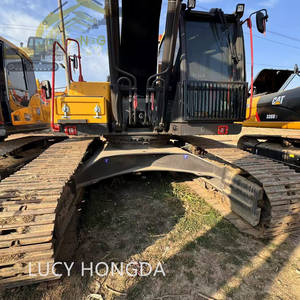 Excavadora sobre orugas Volvo EC350D Original usada con motor como componente central a la venta-Modelos EC300 EC350 EC380 - Product Image 2