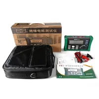 High Precision High Accuracy Digital Insulation Resistance Meter Tester Multimeter 50-1000V Backlight