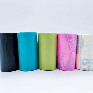 Boîte distributrice de sacs à déjections canines parfumés personnalisés en gros, mains libres, sacs à déjections canines écologiques - Product Image 6