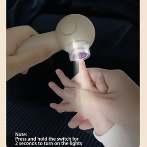 Ensemble <span class=keywords><strong>de</strong></span> lime à ongles pour enfants avec vision nocturne LED, kit <span class=keywords><strong>de</strong></span> soin des ongles électrique pour tout-petits, assistant pratique pour maman et bébé - Product Image 5