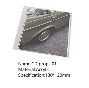 Suministro de Fábrica: Adornos Decorativos Modernos de Lujo Ligero con Combinación de Sonido y Pintura para Salas de Exhibición - Product Image 5