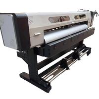 Nueva Impresora Digital de Inyección de Tinta UV de Sublimación con Solvente Ecológico Automática de 180 cm