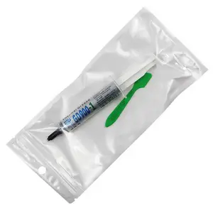 BA15 Net Weight 15 Grams Syringe with Bag Packaging Gray GD900-1 Thermal Conductive Grease Paste Heat Sink Compound Silicone
