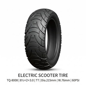 Neumático para Scooter Golden Scorpion TQ-8008, 8 1/2x3.0, Ancho, Resistente a Pinchazos, con Capa Interior de Revestimiento, 8.5 Pulgadas - Product Image 1