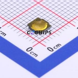 ST-1198 Tactile Switch SMD-4P,4.5x4.5mm Switch Single Pole Single Throw Round Button 2.6N Vertical Mount - Product Image 1