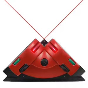 Right Angle Red Line <b>Square</b> Levels Projection 90 Degree Wire Tools Horizontal Vertical Measurement Smart Home Products - Product Image 5