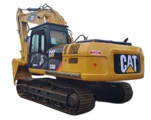 จัดส่งรวดเร็วทั่วโลก รถขุดไฮดรอลิกตีนตะขาบ Caterpillar CAT 330D มือสอง พร้อมชิ้นส่วนเครื่องยนต์หลักสำหรับขาย - Product Image 3
