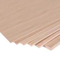 Construction Use 3mm Plywood Basswood Sheets with Laminated Veneer Lumber Core, Sawn Timber Board Wood and Wooden Planks