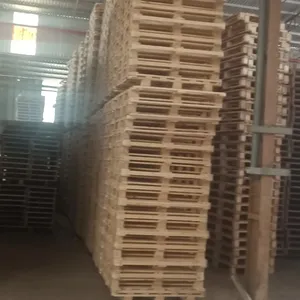Wood Pallet Competitive Price VTH VN High Load- Bearing Used For Warehouse Storage EU Standard From Vietnam Manufacturer