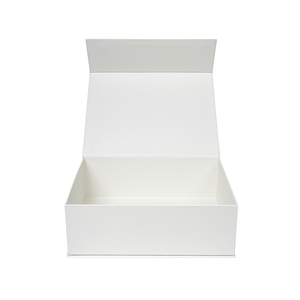 Bán Buôn Sang Trọng Cứng Nhắc Tùy Chỉnh Có Thể Gập Lại Bao Bì Hộp Các Tông Nam Châm Nắp Trắng Đen Lật Gấp Từ Hộp Quà Tặng - Product Image 5