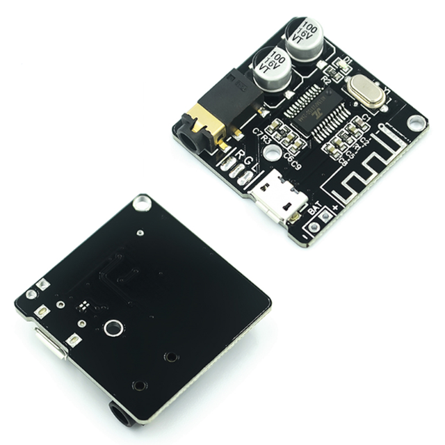 VHM-314 Blue-tooth Audio Receiver Board Blue-tooth 4.1 Mp3 Lossless Decoder Board Wireless Stereo Music Module