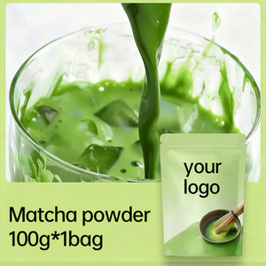Private Label Premium Ceremonial Grade 1A - 6A <strong>Organic</strong> Matcha <strong>Powder</strong> - Product Image 4