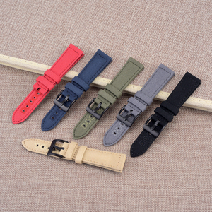 Cinturini personalizzabili in vera pelle e tela con cinturino a sgancio rapido sostituibili per <span class=keywords><strong>Samsung</strong></span> attivo 2-tipo Sport - Product Image 2