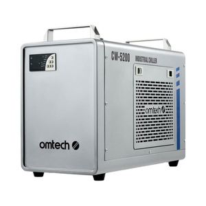 Sihao 6L refroidisseur d'eau CW-5200 pour graveur et coupeur Laser 0.58hp 3.2 Gpm refroidisseur Laser machine de refroidissement par eau pour coupeur Laser - Product Image 1