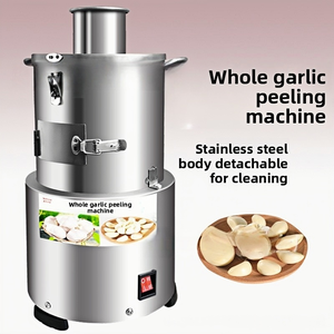 Factory-Direct Sale Automatic Garlic Peeling &amp; Processing <strong>Machine</strong> 110/220V 200W Easy to Operate 1 Year Warranty. Special Offer - Product Image 2