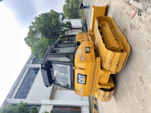 Bulldozer CAT D5K Amarillo, Equipo de Construcción de Uso Pesado, Modelo 2020 Usado, Componentes MOOG - Product Image 5