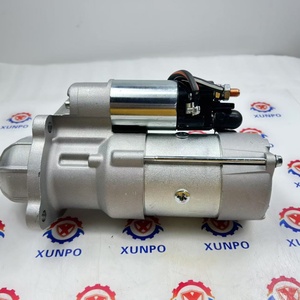 Moteur de démarrage de haute qualité pour excavatrice, référence 13023606, 13039197, 13051846, 13055161, 24V 10T 6.0KW pour moteur WP6G125 - Product Image 6
