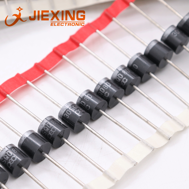 30SQ045 30SQ050 30SQ060 30SQ080 30SQ100 30A 45V 50V 60V 80V 100V R-6 Solar Schottky Rectifier Diode
