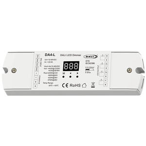 DA4-<span class=keywords><strong>L</strong></span> 4 canaux 5A 12-48VDC tension constante DALI LED gradateur DALI <span class=keywords><strong>adresse</strong></span> LED contrôleur PMW gradation DALI contrôleur - Product Image 2