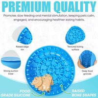 Vente en gros de bols à nourriture pour chien en silicone écologiques, anti-fuites, portables et personnalisés pour les voyages en plein air
