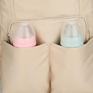 多機能防水カスタムロゴおむつバッグマタニティバッグトラベルベビーバックパックベビーバッグハンギング付き - Product Image 3