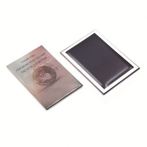 Aimants personnalisés de haute qualité avec mots et couleurs, aimants en métal personnalisés pour réfrigérateur, poésie magnétique - Product Image 5