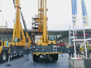 Grúa Todoterreno XCM-G de Alta Calidad XCR75_U 75 Toneladas - Product Image 4