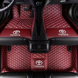 Tapis de sol de voiture en cuir sur mesure de marque pour Tucson 2005-2015, ensemble complet de 3 pièces, épaisseur 10 mm - Product Image 6