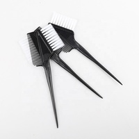 Peine Profesional de Plástico y Nylon Edawa para Mezclar Tintes de Cabello, de Doble Cara, para Uso en Salón y Hogar, con Color y Logotipo Personalizables