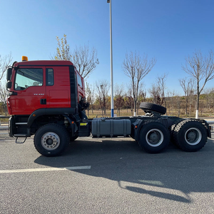 Camión Tractor HOWO TX 6X4 Reacondicionado a Precio Económico, 371HP, Euro II, Volante a la Izquierda, Cabeza Tractora <span class=keywords><strong>para</strong></span> Contenedores, Exportación a África, Congo, Kenia - Product Image 4