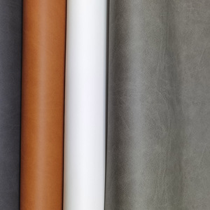 วัสดุหุ้มปกหนังเทียม PU ลายนูนสีเขียว ดีไซน์เทอร์โม  รักษ์โลก สำหรับห่อหนังสือ อัลบั้มรูป กล่องเครื่องประดับ และอุปกรณ์เสริม - Product Image 4