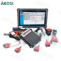 Kit de Diagnóstico ISUZU IDSS con Tableta Getac F110, G-IDSS E-IDSS para Vehículos Isuzu, Herramienta de Escaneo de Diagnóstico para Excavadoras y Camiones