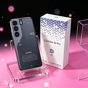 สมาร์ทโฟนระบบแอนดรอยด์ 15 รุ่น Camon 40 pro โทรศัพท์มือถือของแท้ รองรับการชาร์จไร้สาย - Product Image 3