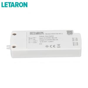 חיישן דלת לד Letaron 5000mA DC12V/24V 60/120W IP20 מתג חכם עם חיישן כפול, בעל תקן CE/ROHS, טווח חישה 0-8 ס\"מ - Product Image 3