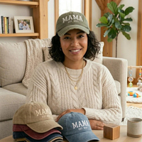 Casquette de baseball non structurée personnalisée avec broderie du logo de l'entreprise et du nom, effet vieilli, pour papa