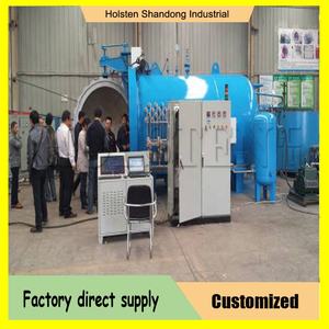 Matériau Composite en Fiber de carbone à haute pression pour l'aviation trie les pièces de voiture durcissant l'autoclave de processus de moulage Composite Autoclave - Product Image 3