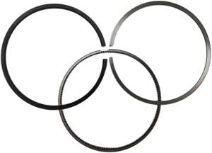 Anillo de Pistón HongWang 3TNE82A para Motor de Excavadora Yanmar con 1 Año de Garantía - Product Image 2