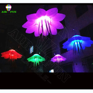 ดอกไม้ประดิษฐ์เป่าลม LED ลดราคาพิเศษ รุ่นดอกบัว สำหรับตกแต่ง<span class=keywords><strong>ห้าง</strong></span>สรรพสิ<span class=keywords><strong>น</strong></span>ค้า สว<span class=keywords><strong>น</strong></span>สาธารณะ งา<span class=keywords><strong>น</strong></span>ปาร์ตี้ ไอเดียจัดงาน ฉากหลังข<span class=keywords><strong>น</strong></span>าดใหญ่ - Product Image 5