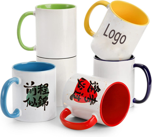 Taza de cerámica de lujo con calcomanía dorada, tazas de café de <span class=keywords><strong>agua</strong></span>, tazas de café japonesas clásicas naturales, regalos personalizados de 350ml - Product Image 6