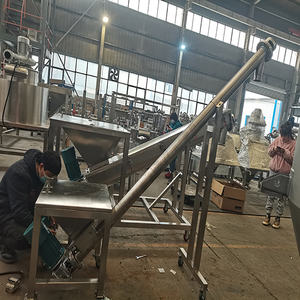 ลำเลียงเม็ดข้าวและผงโลหะเม็ดสกรูลำเลียงป้อน - Product Image 3