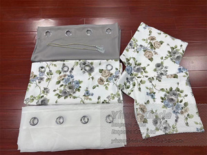 <span class=keywords><strong>Tende</strong></span> di lusso moderne <span class=keywords><strong>finestre</strong></span> soggiorno in tessuto floreale stampato decorazione della finestra <span class=keywords><strong>tende</strong></span> con copertura del cuscino <span class=keywords><strong>tende</strong></span> <span class=keywords><strong>per</strong></span> la casa - Product Image 5