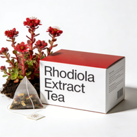Extrait de Rhodiola de qualité alimentaire en poudre, emballage OEM/ODM, capsules d'extrait de Rhodiola