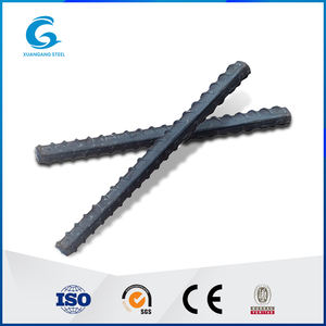 Barras de Acero Deformadas Laminadas en Caliente en Oferta en la Fábrica, Varillas de Acero Deformadas HRB400 HRB500E Disponibles en Diámetros de 12 <span class=keywords><strong>mm</strong></span> - Product Image 1