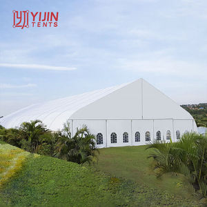 Tente de réception incurvée en aluminium 18x20m, best-seller, avec structure spéciale TFS pour les événements sportifs - Product Image 3