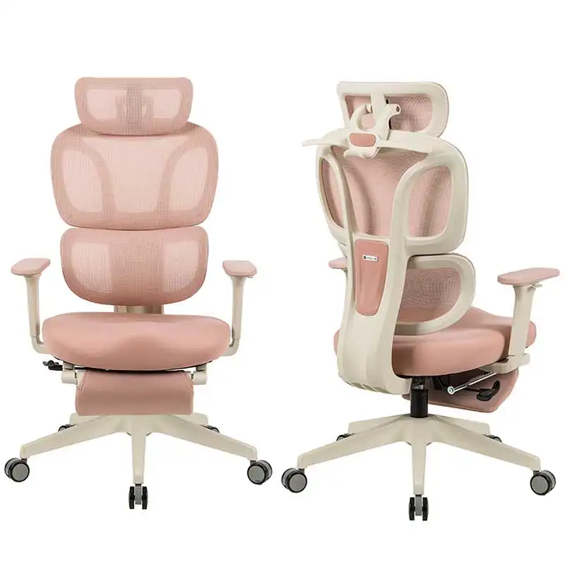 Muebles comerciales Luxury Manager High Back Ergonomic Office Mesh Swivel Executive Chair