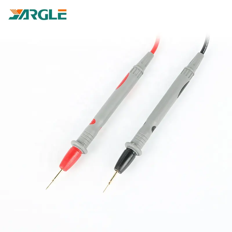 Universal Multimeter Test 1000v 10A Banana Probe Leads Cable Kit Copper Needle Table Pen Probe Test Leads