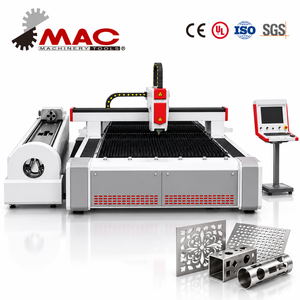 Machine de découpe laser CNC industrielle automatique de haute précision pour la fabrication de tôles métalliques - Product Image 1